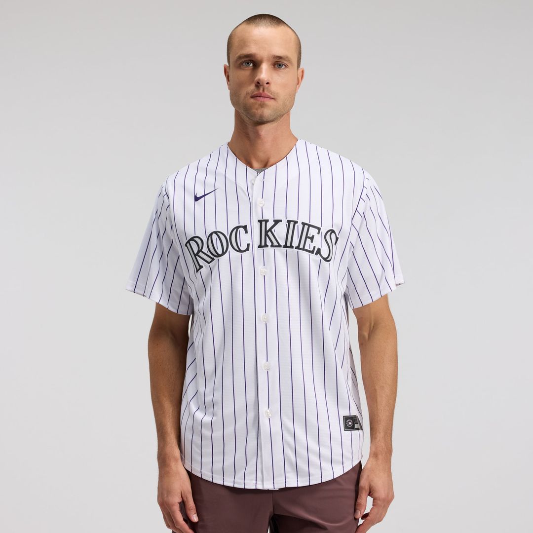 Colorado Rockies | Nike White Home Replica Team Jersey