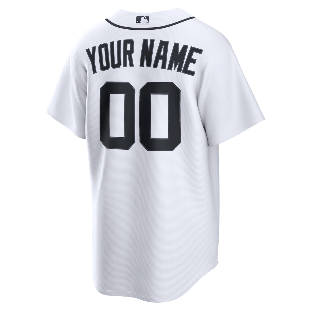 Detroit Tigers | Nike White Home Replica Custom Jersey