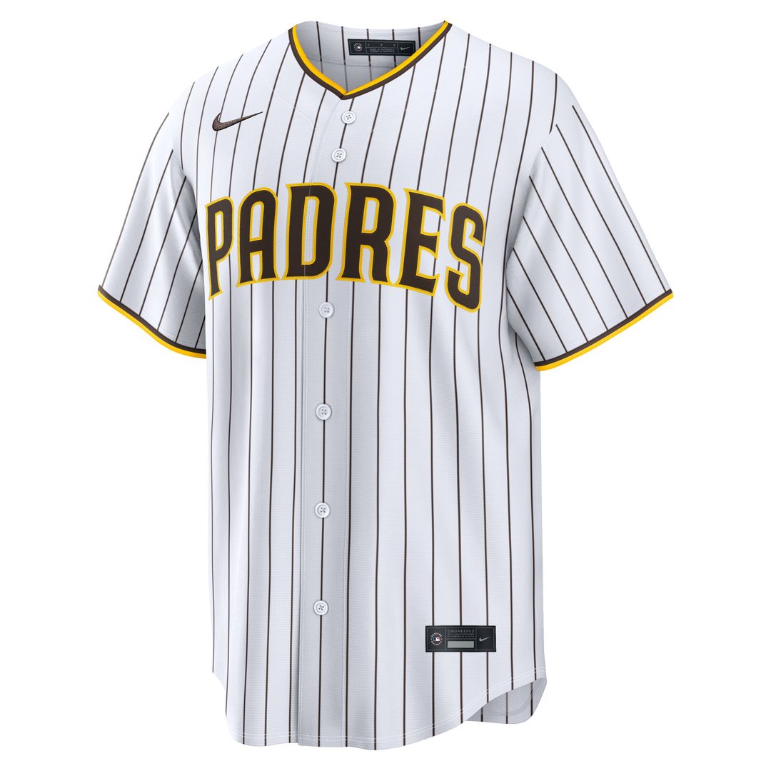 San Diego Padres Miguel Andujar | Nike White Home Replica Jersey