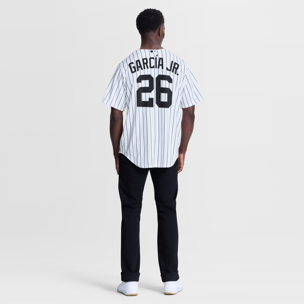 New York Yankees Luis García Jr. | Nike White Home Replica Jersey