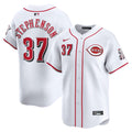 Cincinnati Reds Tyler Stephenson | Nike White Home Limited Player Jersey