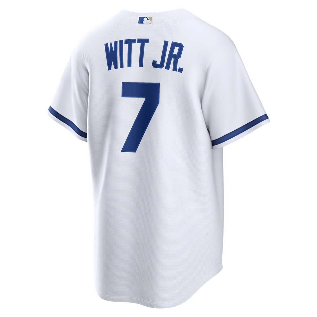 Kansas City Royals Bobby Witt Jr. | Nike White Home Replica Jersey