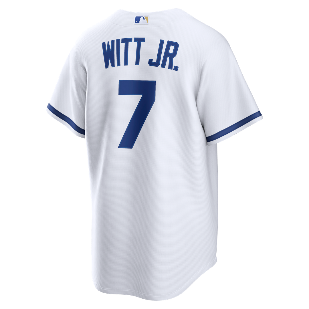 Kansas City Royals Bobby Witt Jr. | Nike White Home Replica Jersey