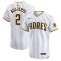 San Diego Padres Xander Bogaerts | Nike White Home Elite Jersey