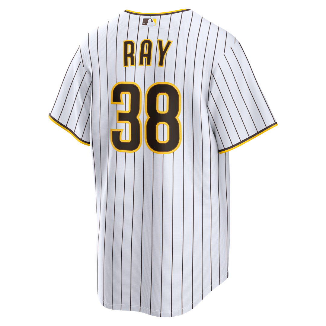 San Diego Padres Robbie Ray | Nike White Home Replica Jersey