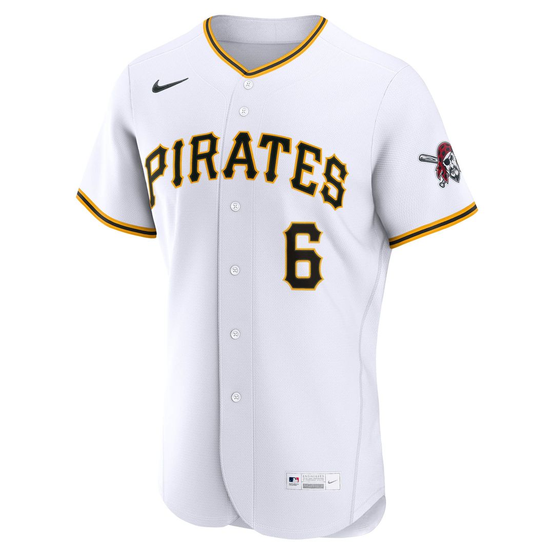 Pittsburgh Pirates Konnor Griffin | Nike White Home Authentic Jersey