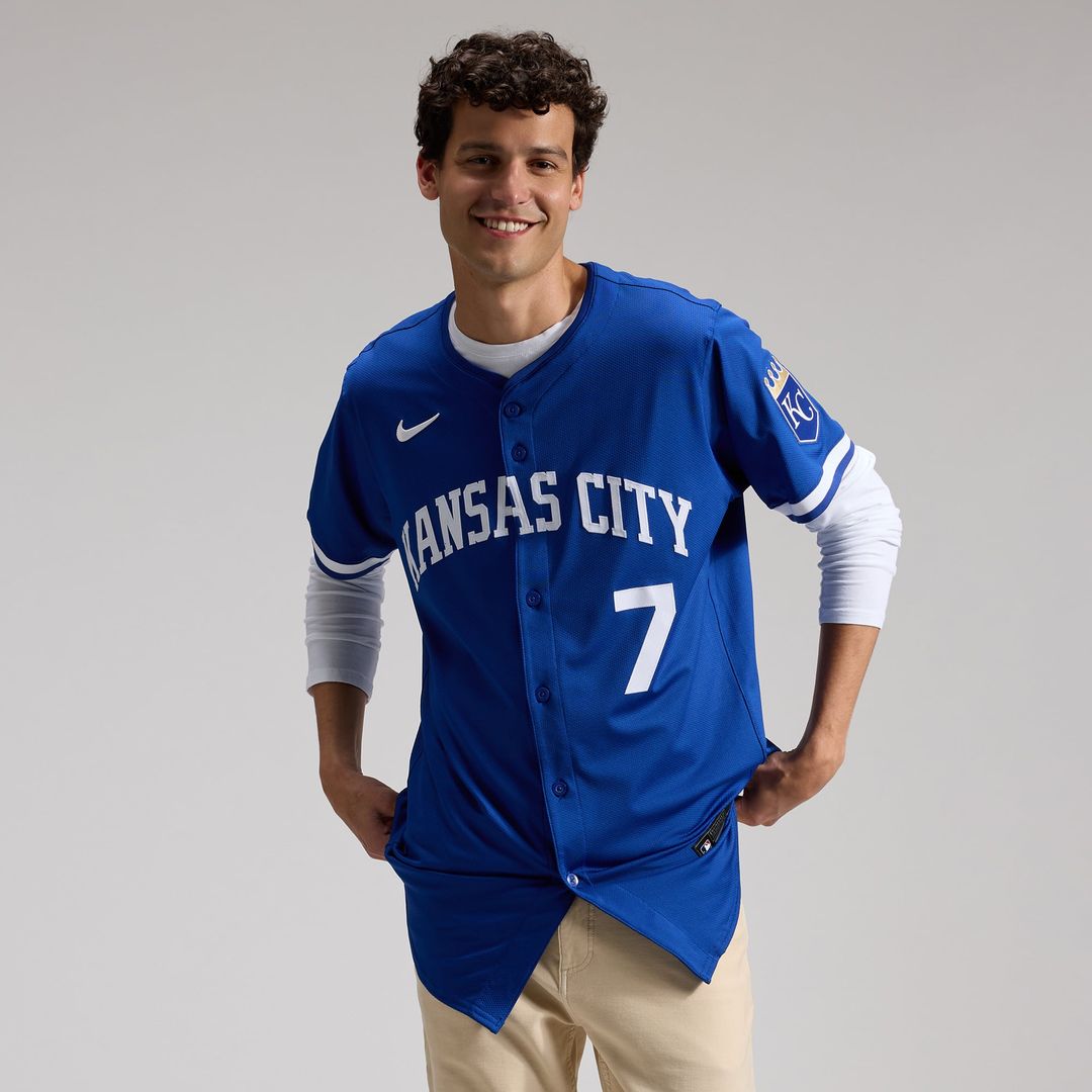 Kansas City Royals Bobby Witt Jr. | Nike Royal Alternate 2 Elite Player Jersey