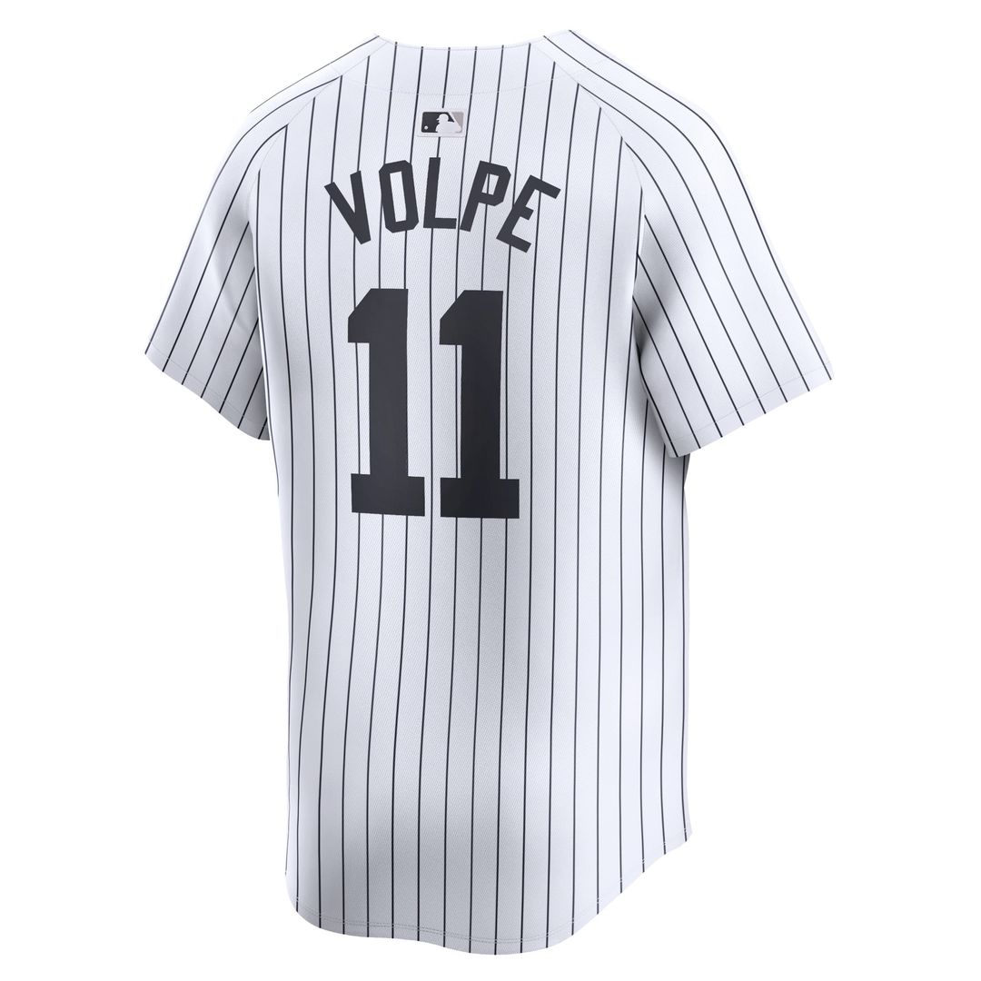 New York Yankees Anthony Volpe | Nike White Home Limited Player Jersey