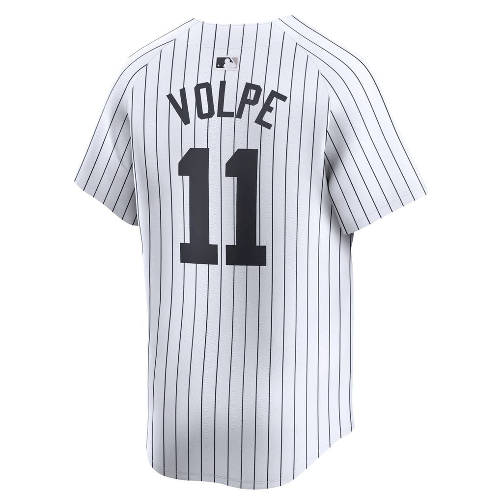 New York Yankees Anthony Volpe | Nike Gray Away Limited Player Jersey