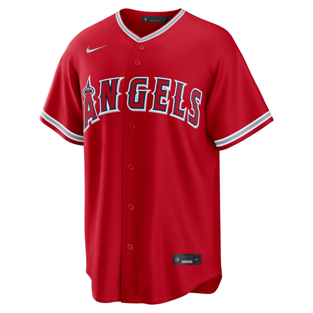 Los Angeles Angels | Nike Red Alternate Replica Jersey