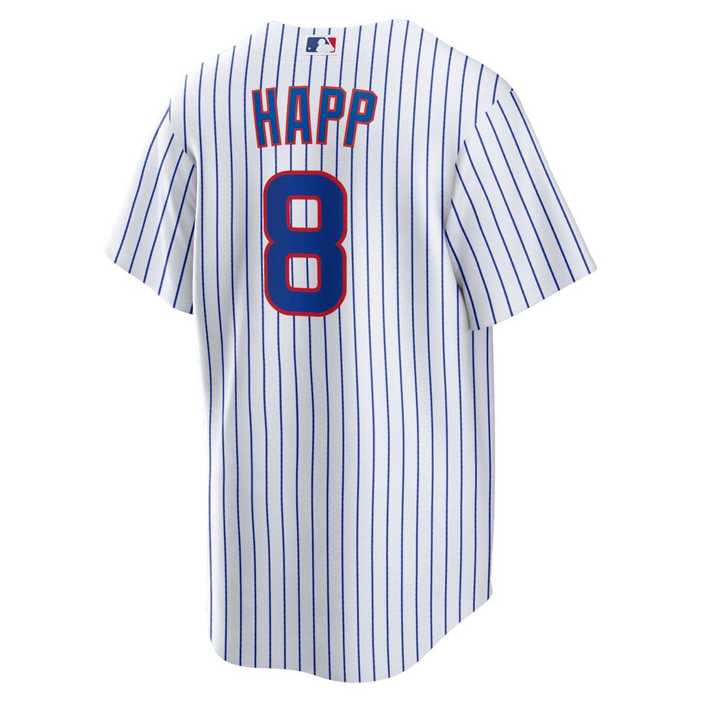 Chicago Cubs Ian Happ | Nike White Home Replica Jersey