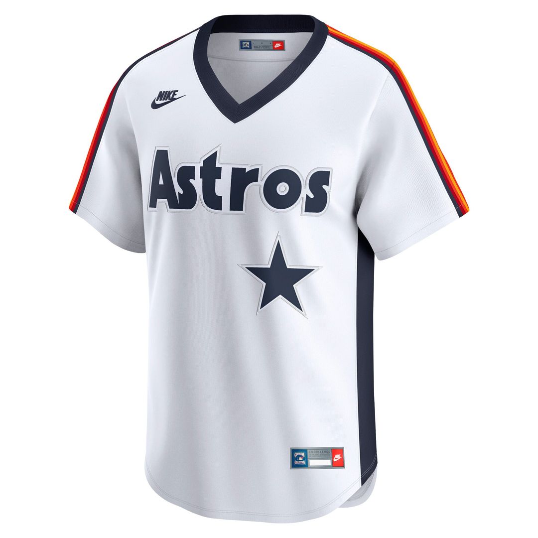 Houston Astros | Nike White Cooperstown Collection Limited Jersey