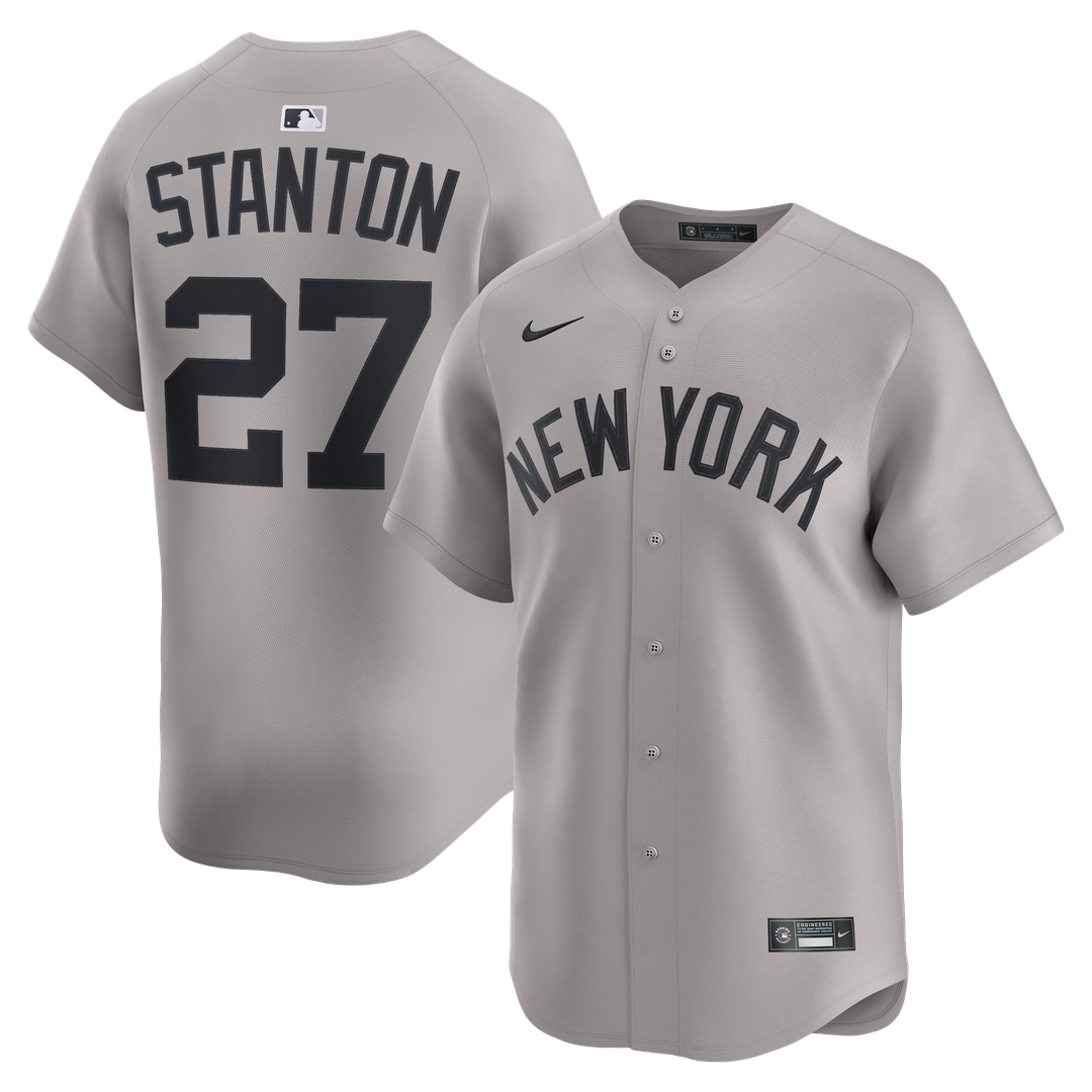 New York Yankees Giancarlo Stanton | Nike White Home Limited Player Jersey