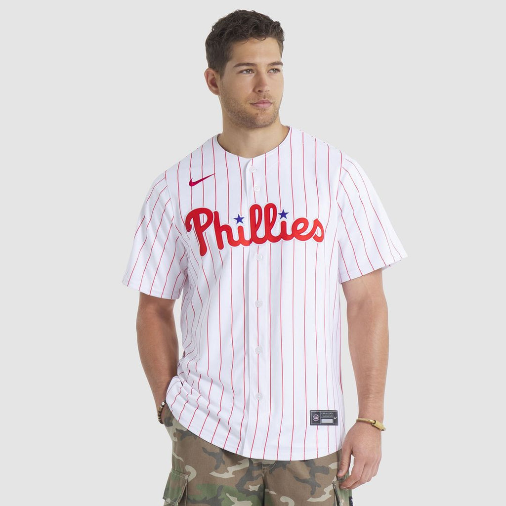 Philadelphia Phillies Bryce Harper | Nike White Home Limited Player Jersey