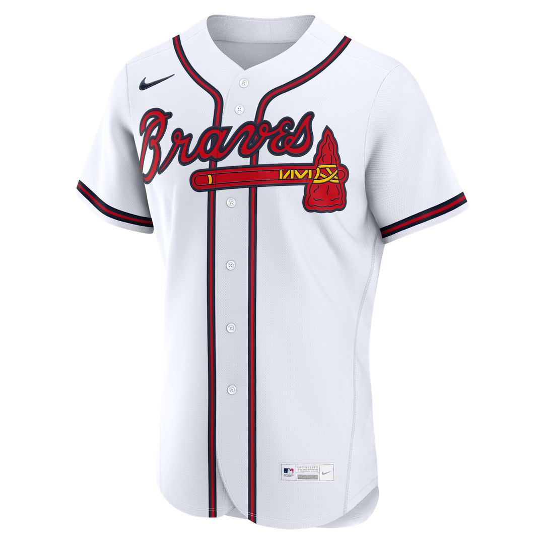 Atlanta Braves Drake Baldwin | Nike White MLB Awards Authentic Jersey