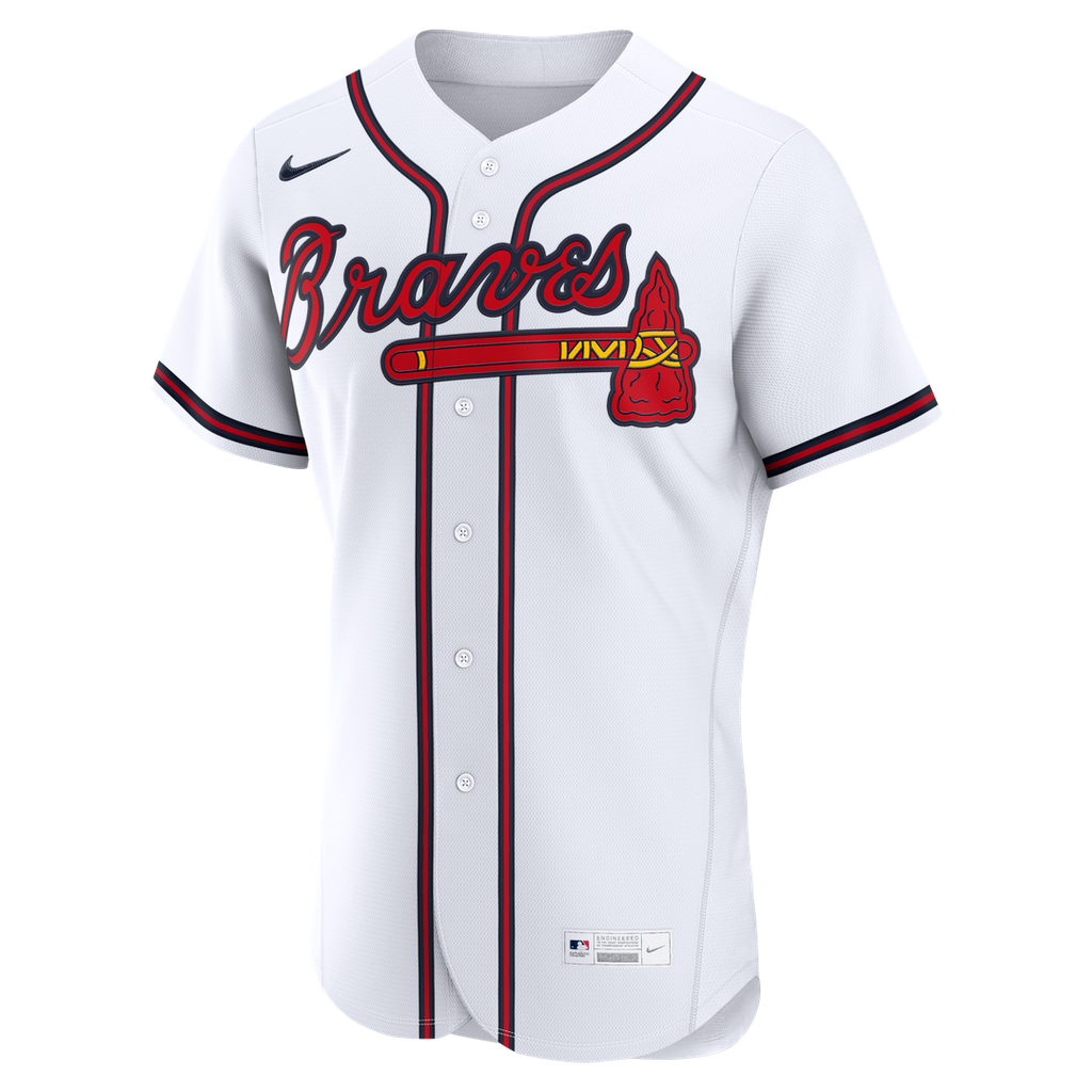 Atlanta Braves Drake Baldwin | Nike Navy Alternate MLB Awards Authentic Jersey