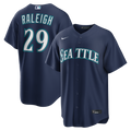 Seattle Mariners Cal Raleigh | Nike Navy Road Replica Jersey