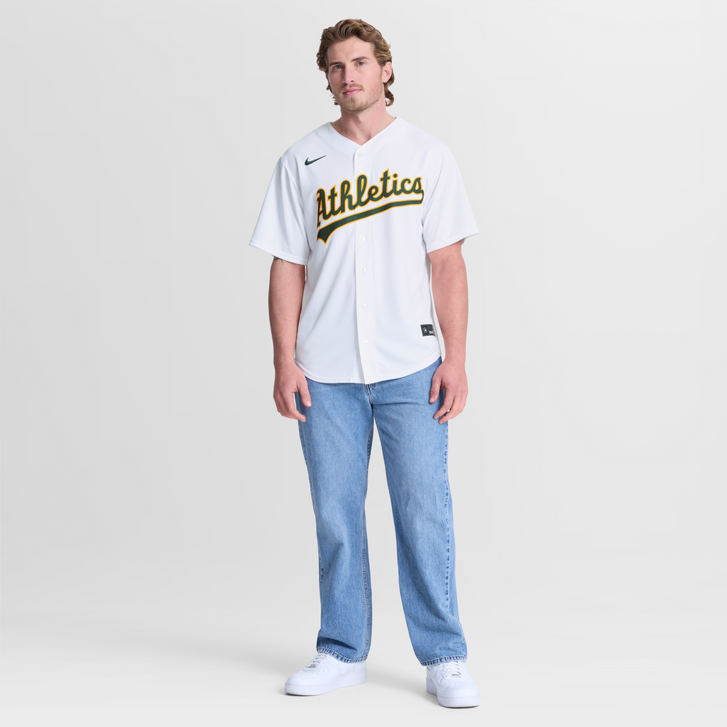 Athletics | Nike White Home Replica Jersey