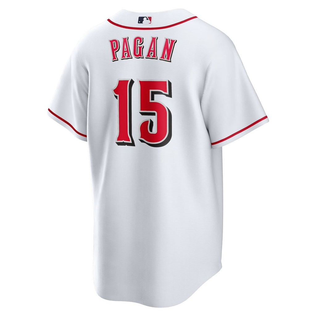 Cincinnati Reds Emilio Pagán | Nike White Home Replica Jersey