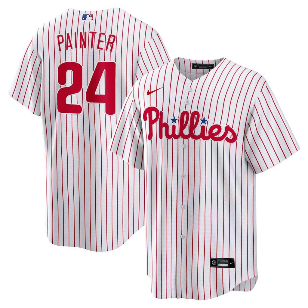 Philadelphia Phillies Andrew Painter | Nike White Home Replica Jersey