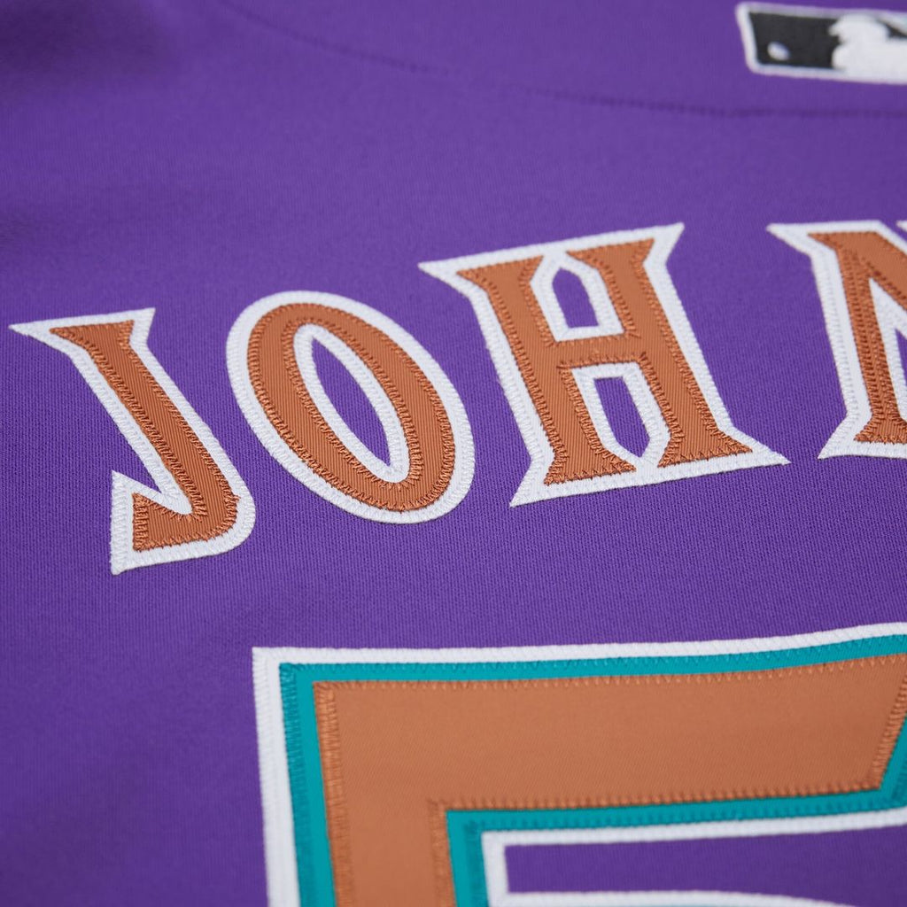 Arizona Diamondbacks Randy Johnson | Mitchell & Ness Purple 2000 Throwback Authentic Jersey