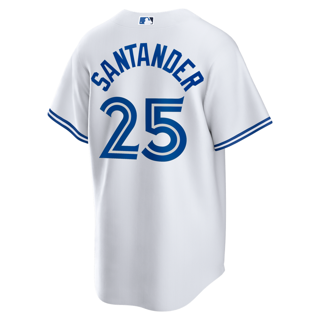 Toronto Blue Jays Anthony Santander | Nike White Home Replica Jersey