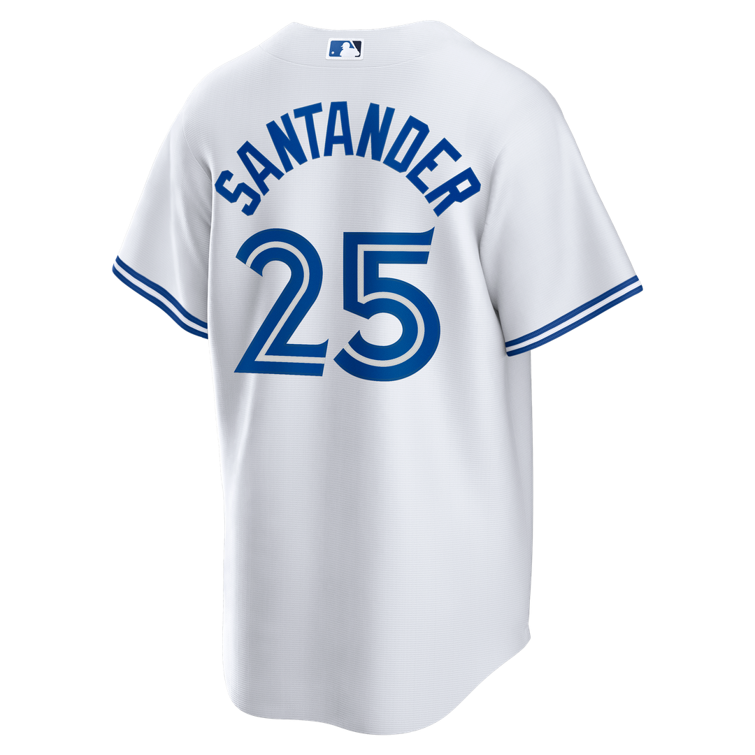 Toronto Blue Jays Anthony Santander | Nike White Home Replica Jersey