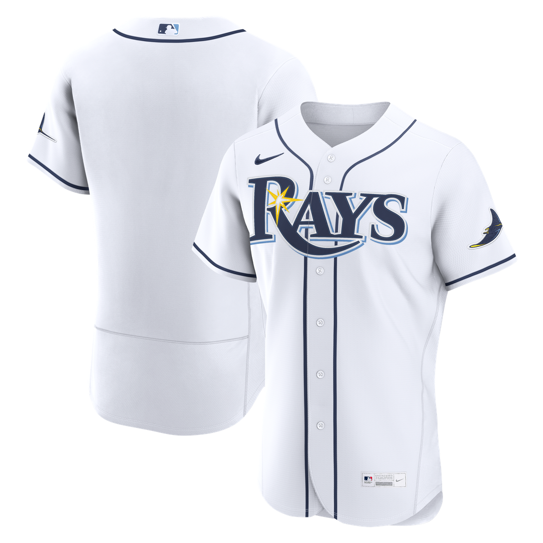 Tampa Bay Rays | Nike White Home Authentic Jersey