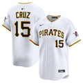 Pittsburgh Pirates Oneil Cruz | Nike White Home Limited Player Jersey