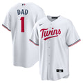 Minnesota Twins | Nike White #1 Dad Home Replica Jersey