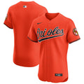 Baltimore Orioles | Nike Orange Alternate Vapor Premier Elite Patch Jersey