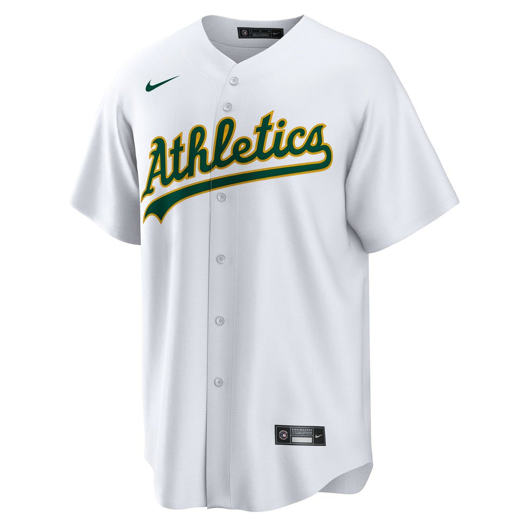 Athletics Luis Severino | Nike White Home Replica Jersey