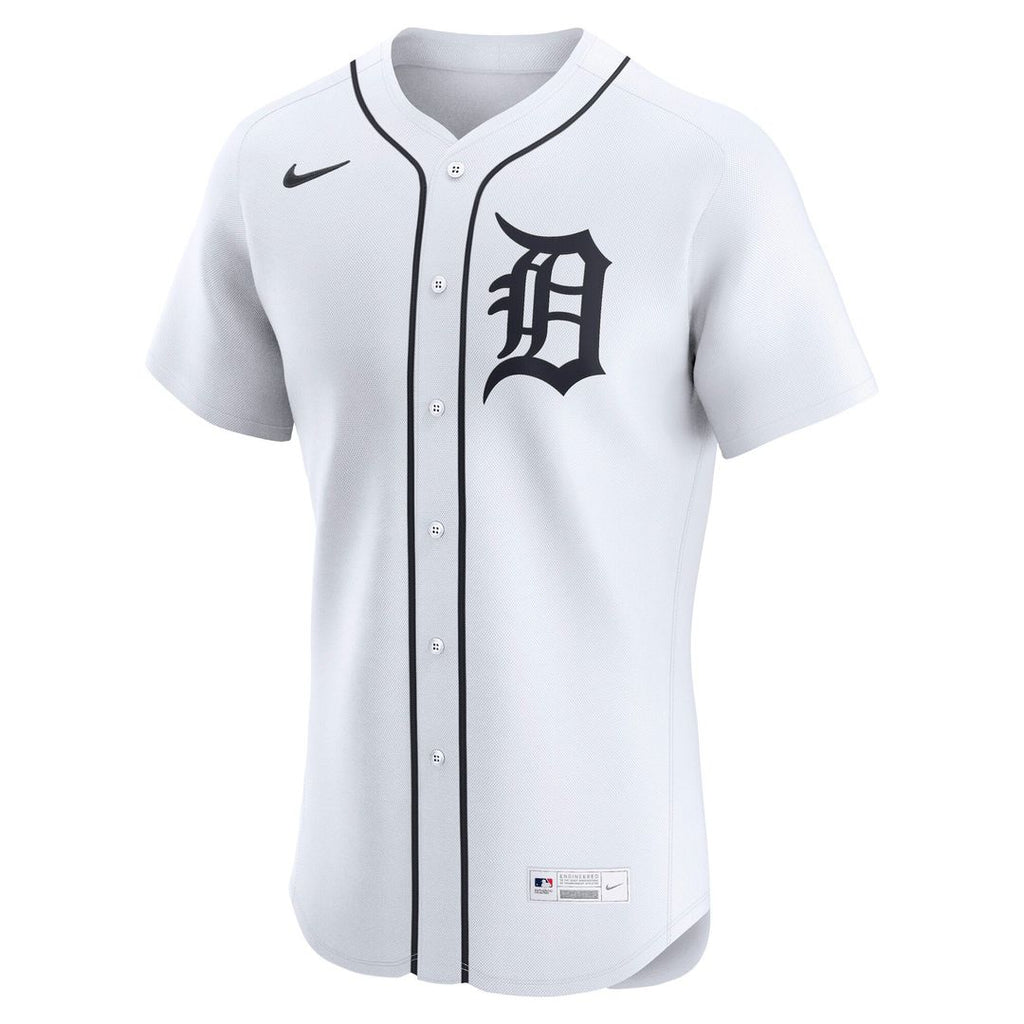 Detroit Tigers | Nike White Home Elite Jersey