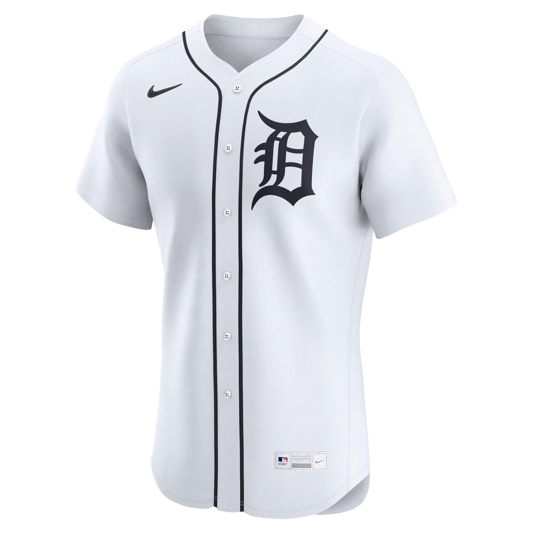 Detroit Tigers | Nike White Home Elite Jersey