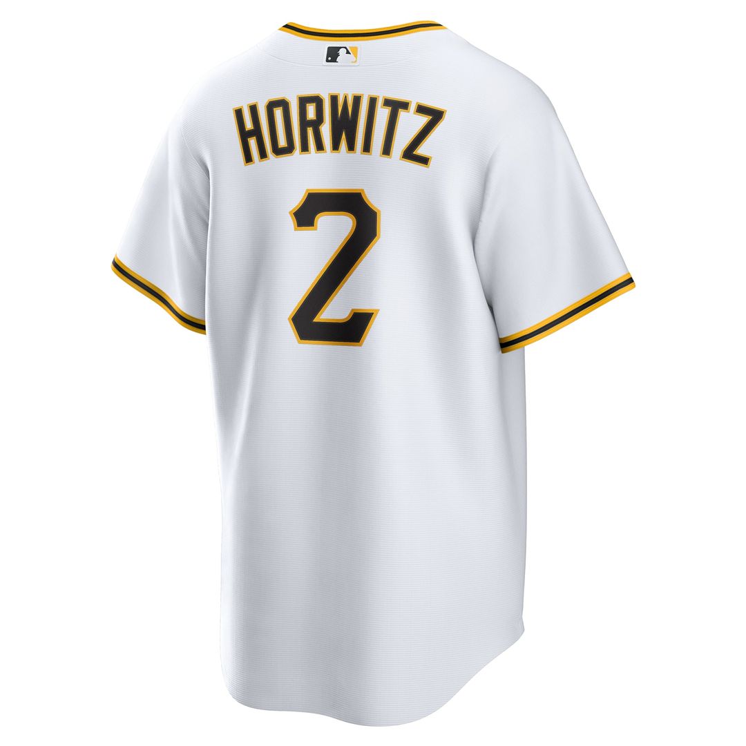 Pittsburgh Pirates Spencer Horwitz | Nike White Home Replica Jersey