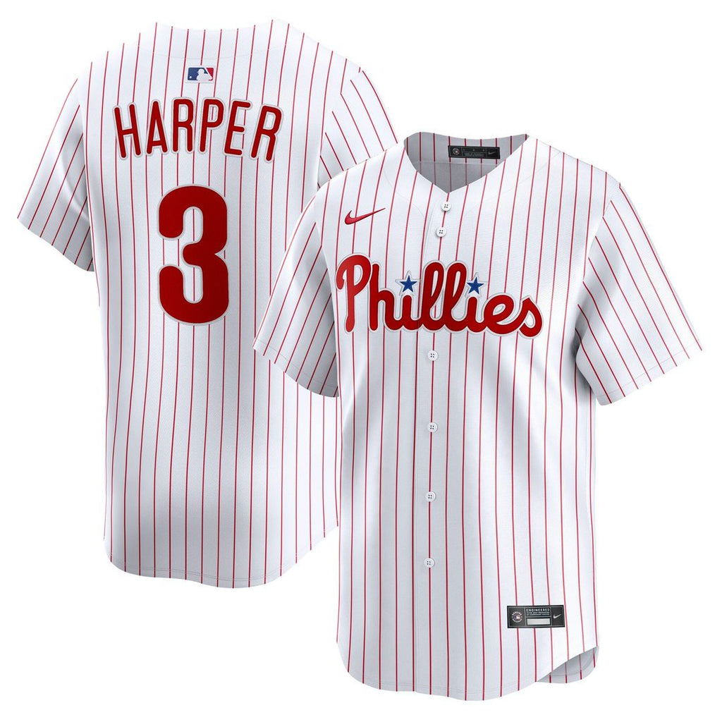 Philadelphia Phillies Bryce Harper | Nike Light Blue Alternate Limited Player Jersey