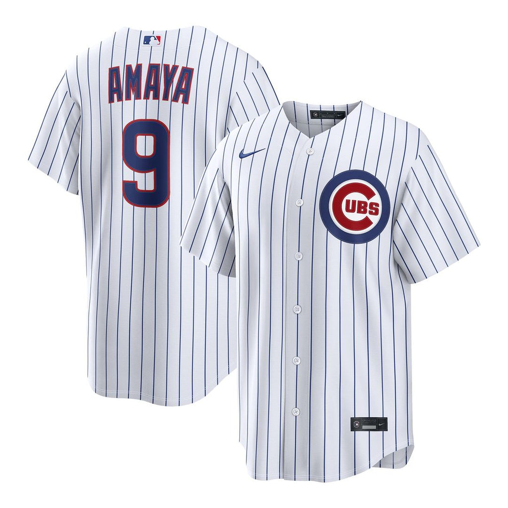 Chicago Cubs Miguel Amaya | Nike White Home Replica Jersey