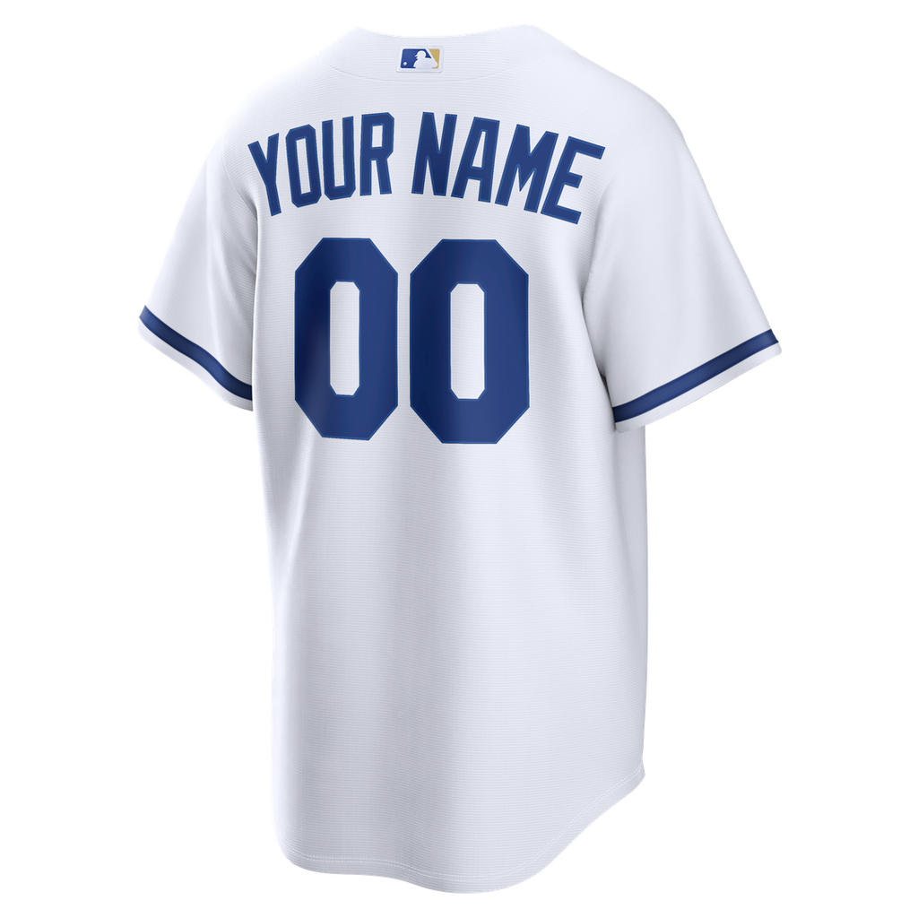 Kansas City Royals | Nike White Home Replica Custom Jersey