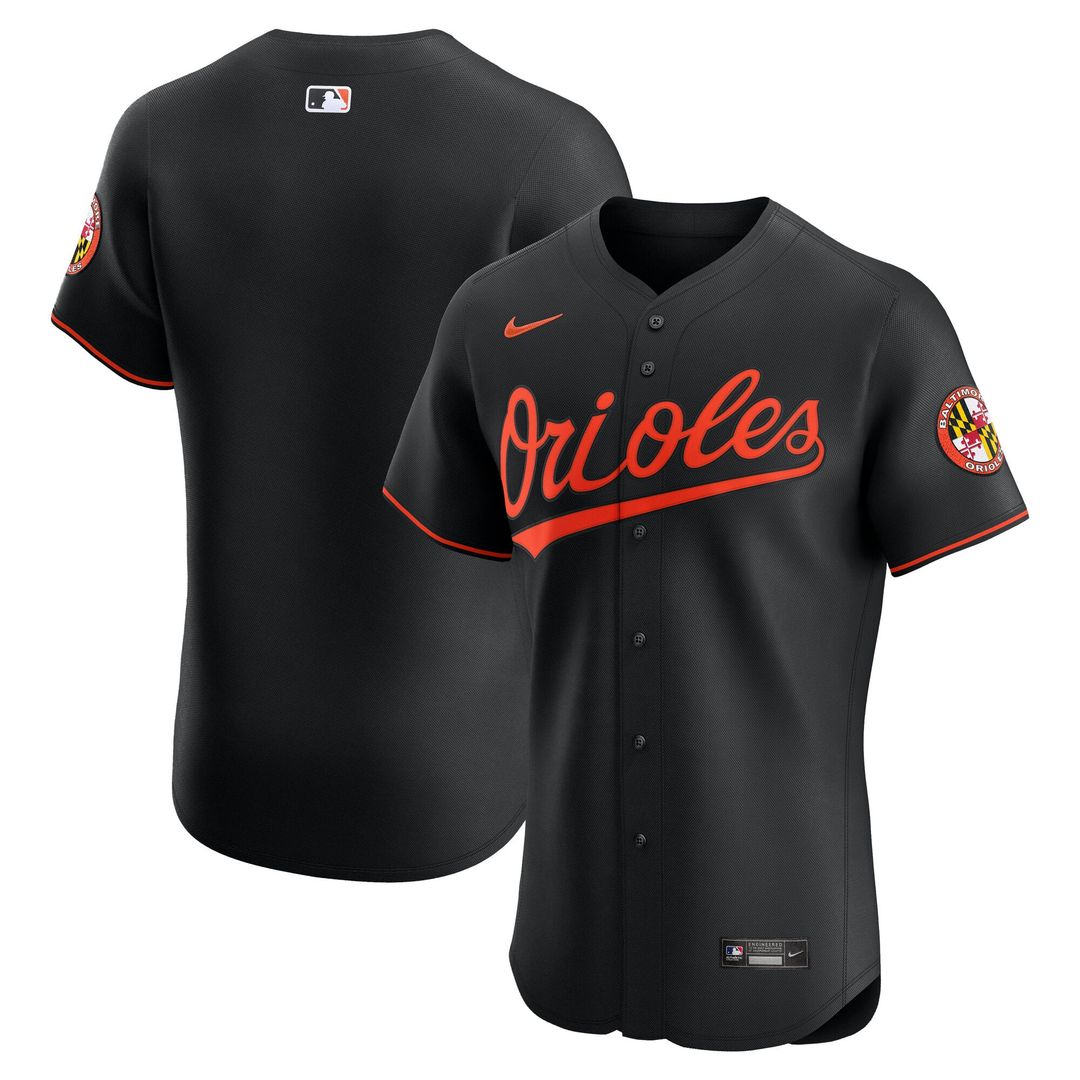 Baltimore Orioles | Nike White Home Elite Jersey
