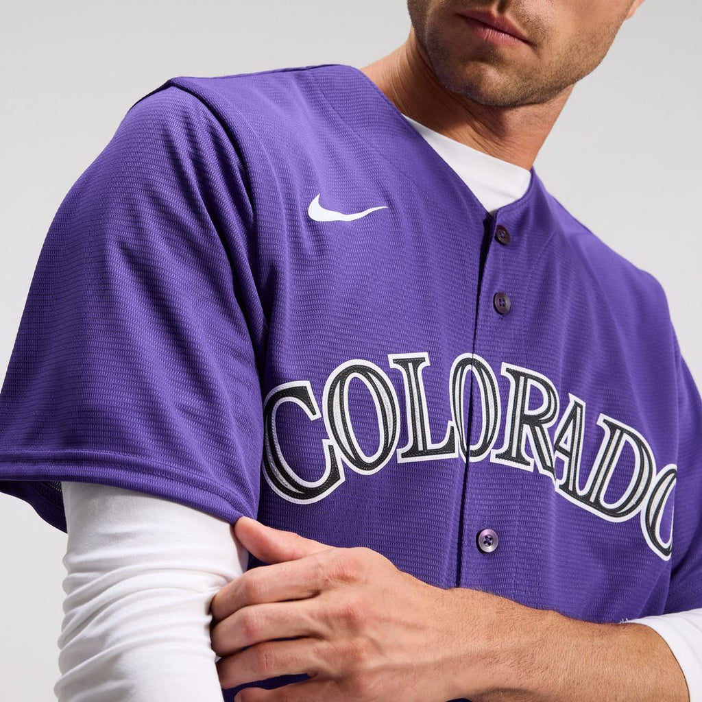 Colorado Rockies | Nike Purple Alternate Replica Team Jersey