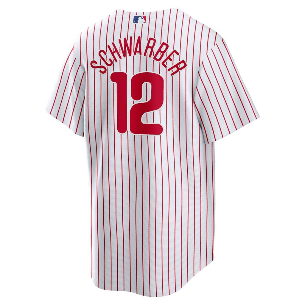 Philadelphia Phillies Kyle Schwarber | Nike White Replica Player Jersey