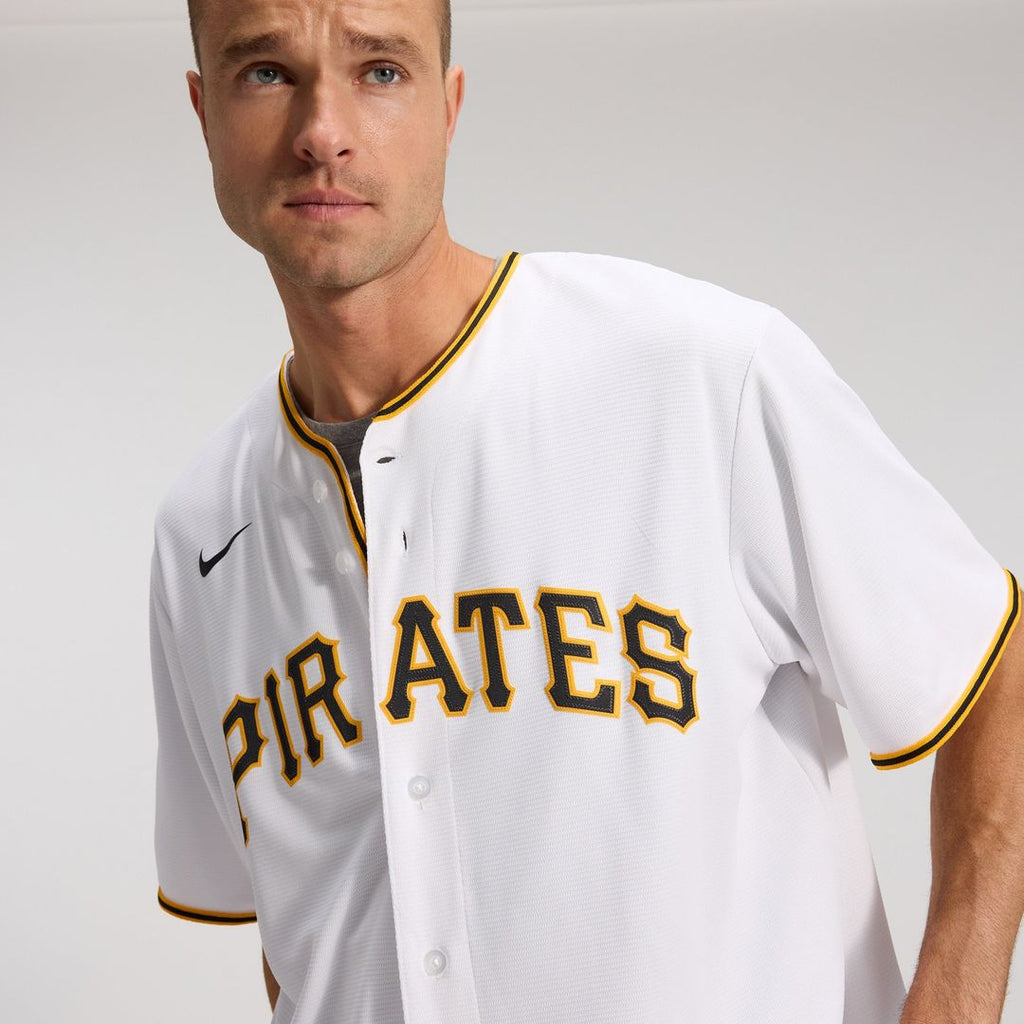 Pittsburgh Pirates Paul Skenes | Nike White Home Replica Player Jersey