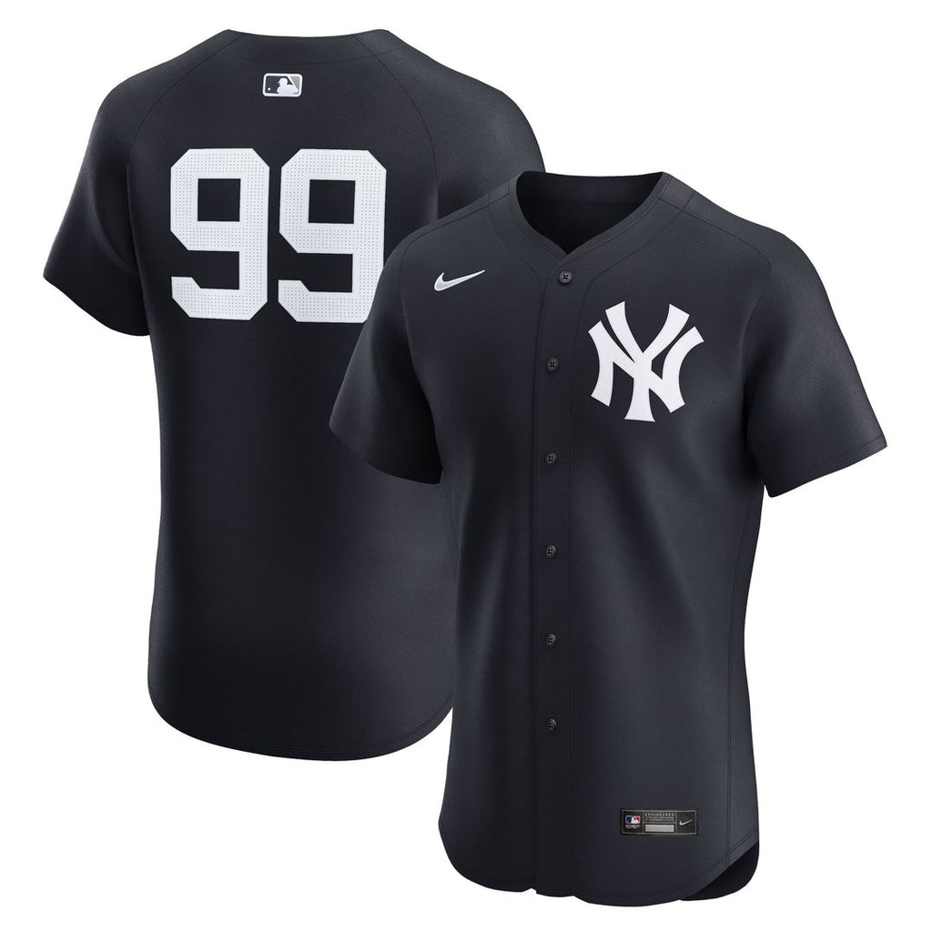 New York Yankees Aaron Judge | Nike Navy Alternate 1 Elite Player Jersey