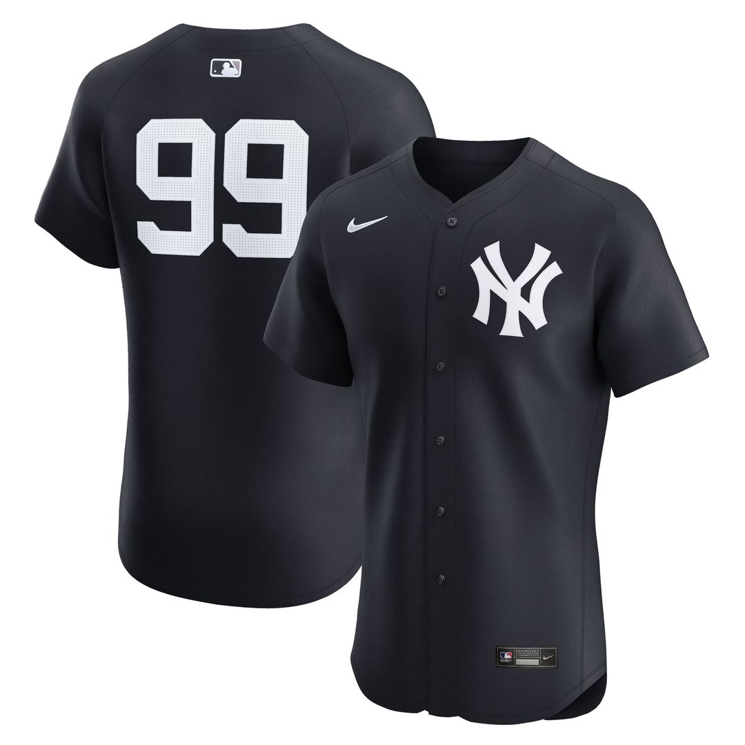 New York Yankees Aaron Judge | Nike Navy Alternate 1 Elite Player Jersey