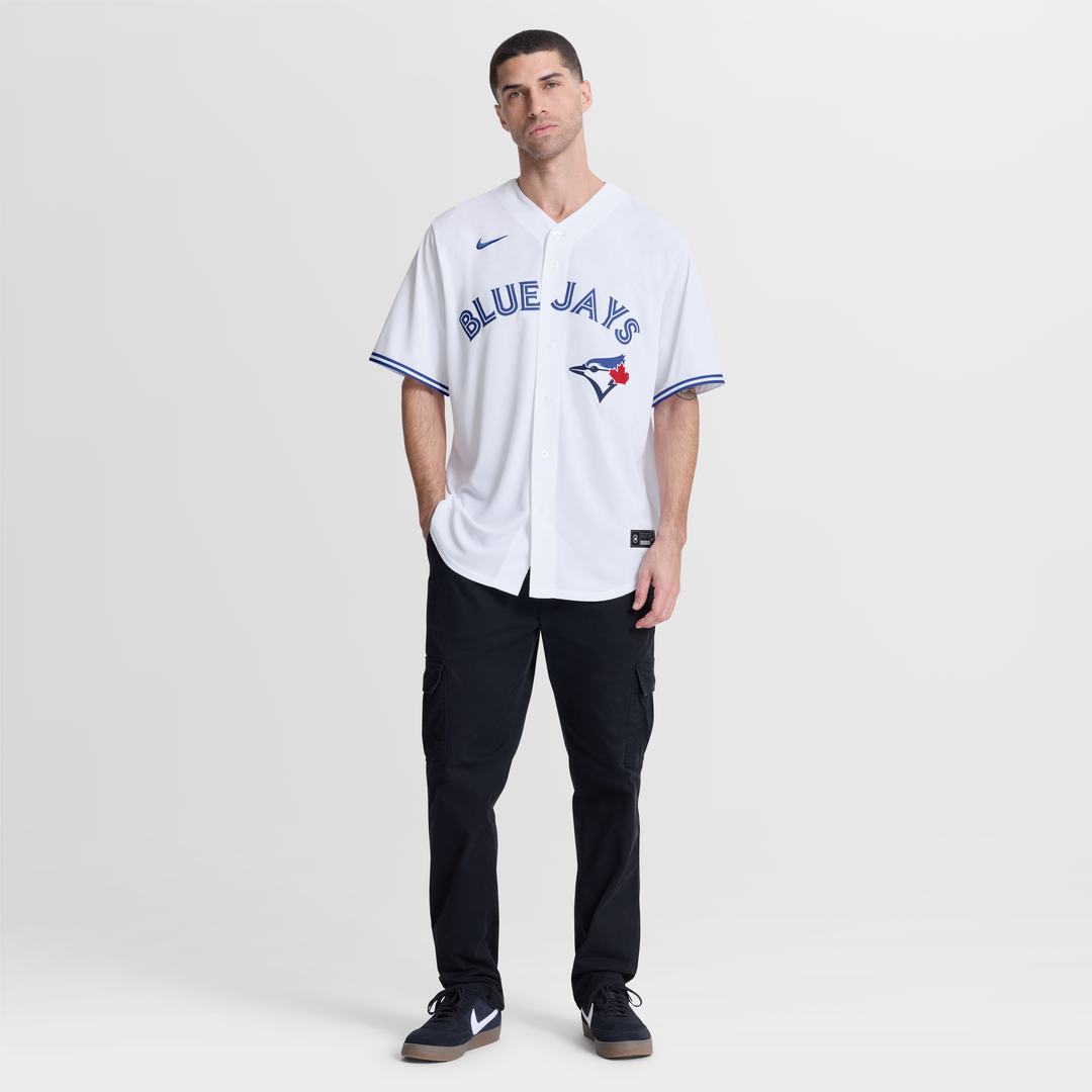 Toronto Blue Jays Shane Bieber | Nike White Home Replica Jersey