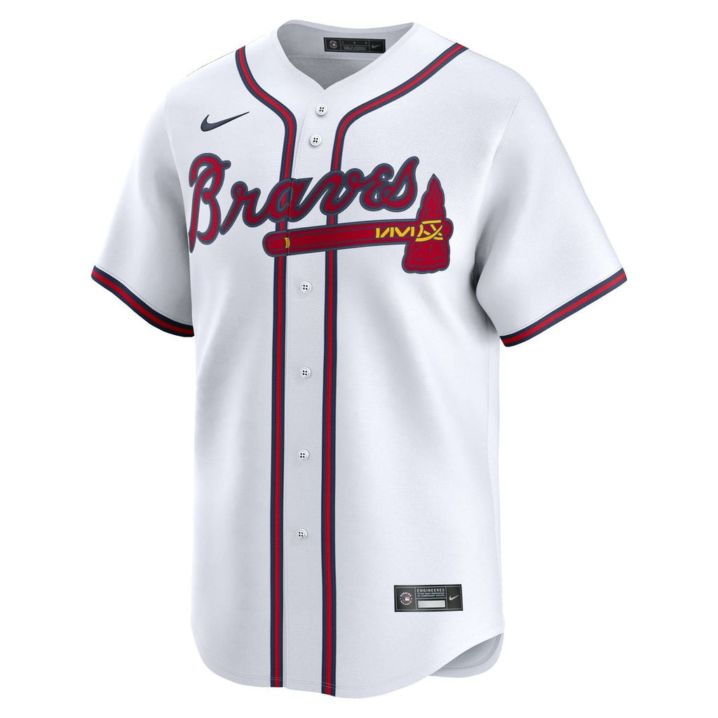 Atlanta Braves | Nike White Home Limited Pick-A-Player Retired Roster Jersey