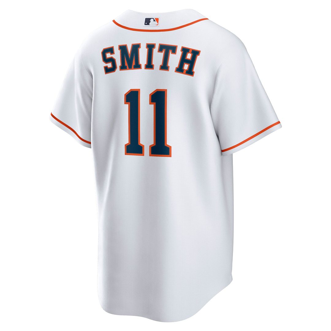 Houston Astros Cam Smith | Nike White Home Replica Jersey