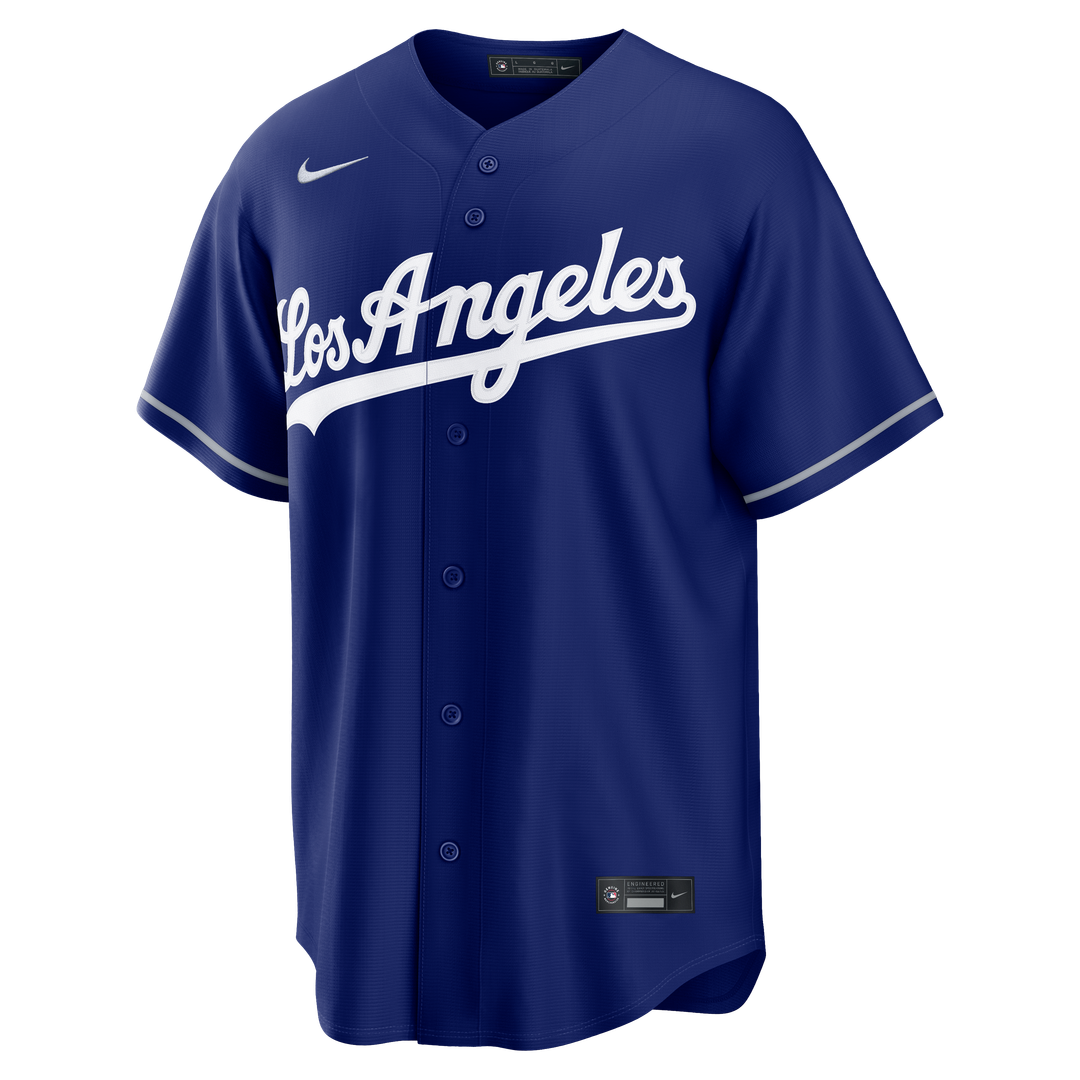 Los Angeles Dodgers | Nike Royal Alternate Replica Custom Jersey
