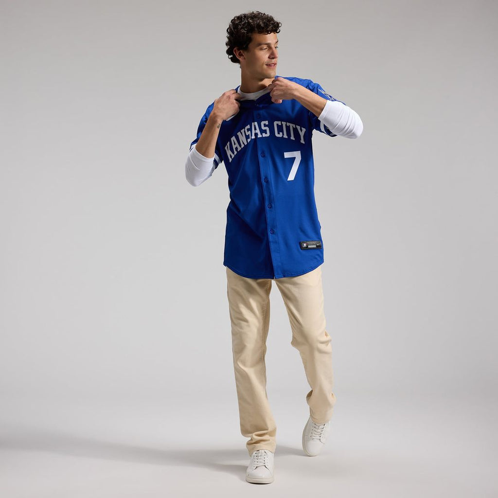 Kansas City Royals Bobby Witt Jr. | Nike White Home Elite Player Jersey