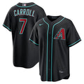 Arizona Diamondbacks Corbin Carroll | Nike Black Alternate Replica Jersey